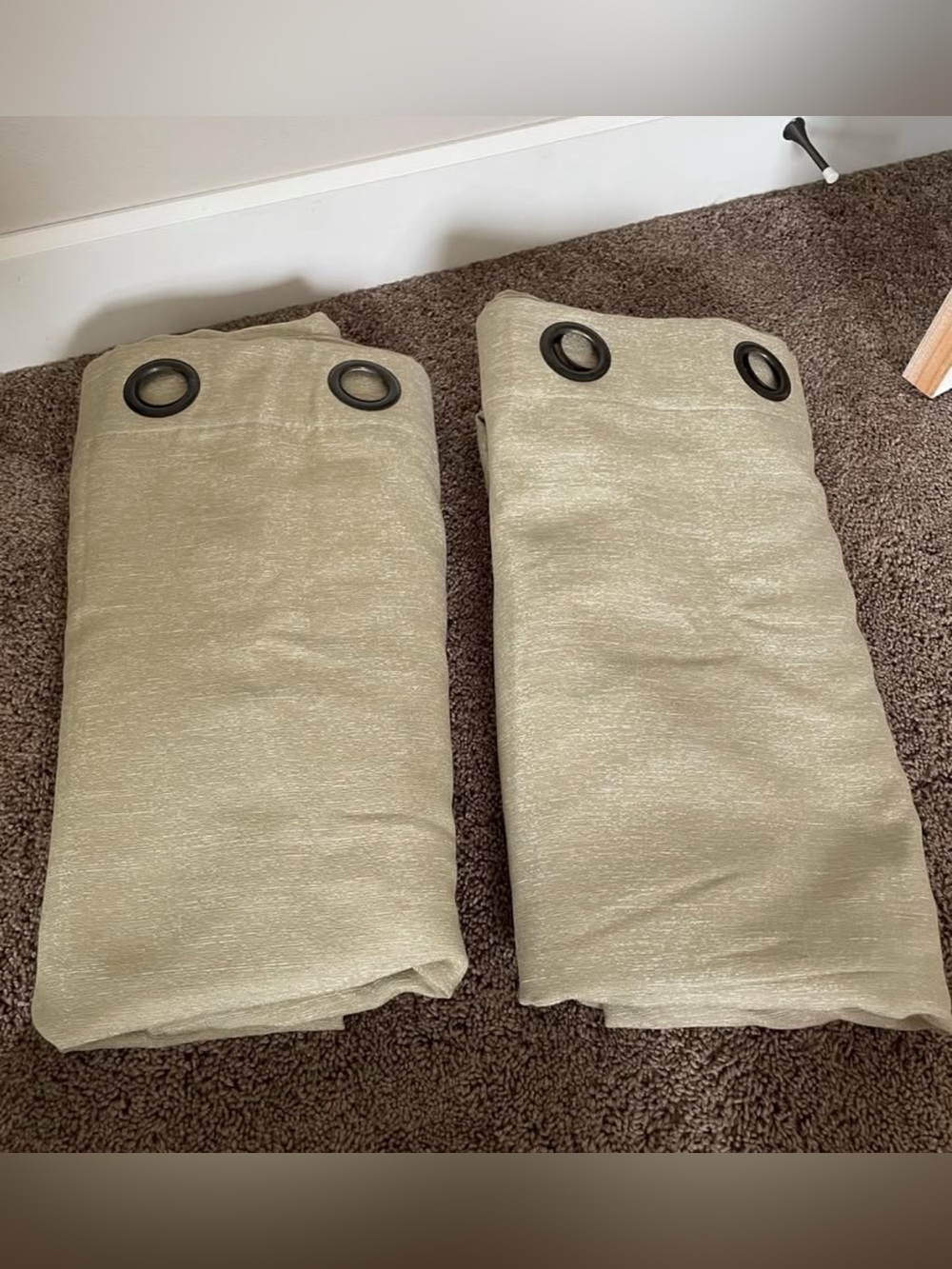 Blackout curtains 2 panels